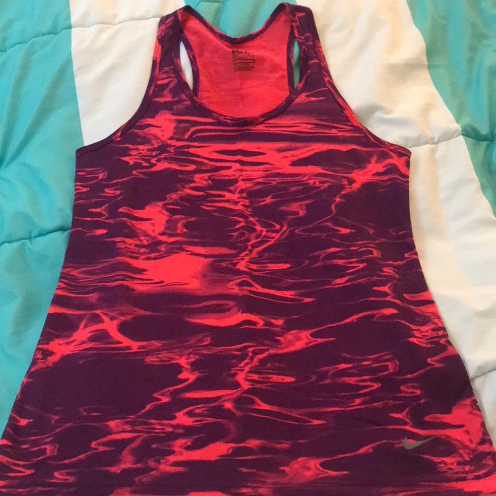 Tie dye tank